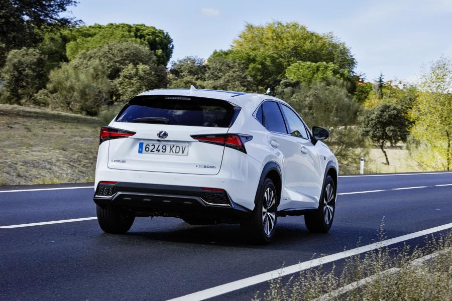  Lexus NX300h F-Sport 2017 года  (WW) (фото 19 из 20)
